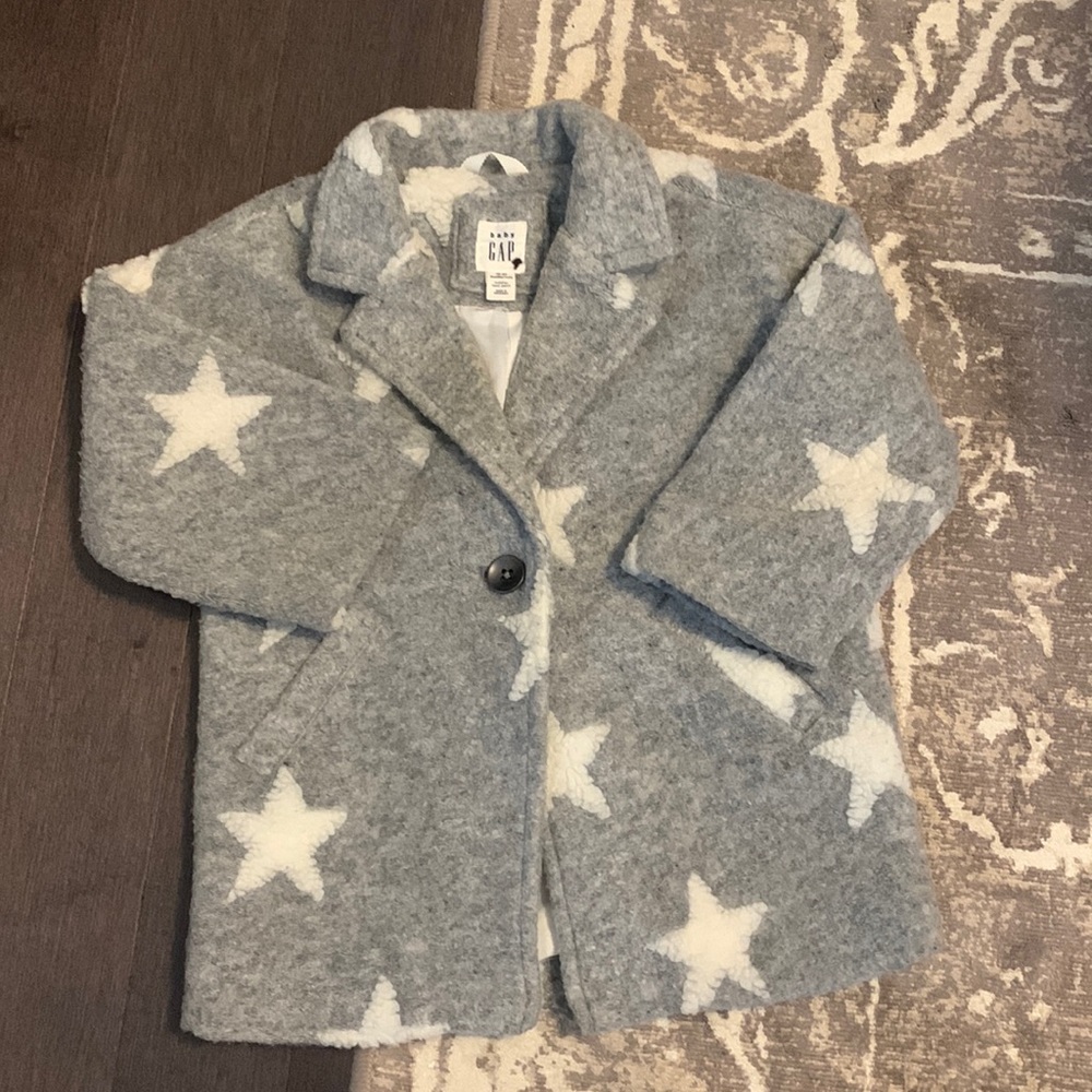 Gap Kids girls like new peacoat. 18-24 Months